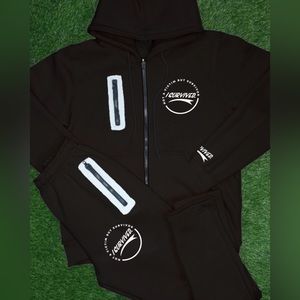Black I survived sweatsuit